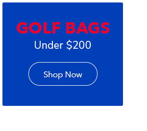 Golf Bags | Under \\$200 