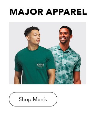 The First Major Fan Gear | Shop Men's