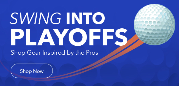 Swing Into Playoffs | Shop Hear Inspired By the Pros