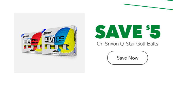 One Day Sale | Save \\$5 On Srixon Q-Star Golf Balls