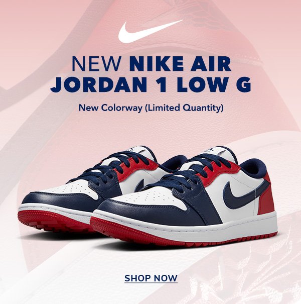 New Air Jordan 1 Low G Colorways | Shop Now