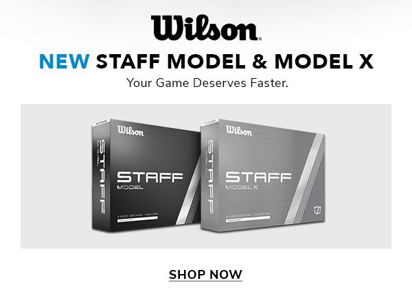 Shop the All-new Wilson Staff Model Golf Balls