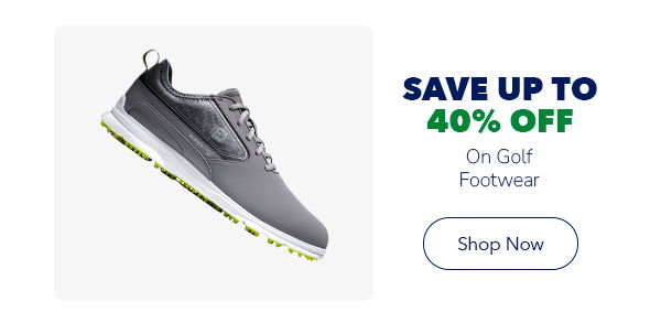 End of Summer Savings Event | Save Up to 40% Off Golf Footwear