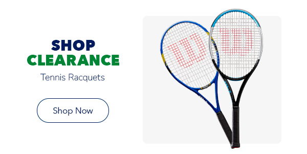 End of Summer Savings Event | Clearance Tennis Racquets