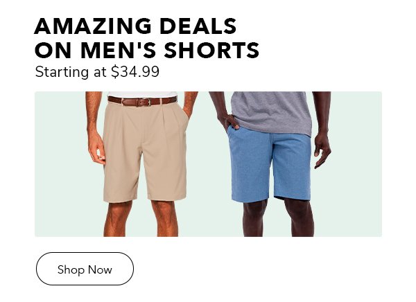 Amazing Deals On Men's Shorts | Shop Now