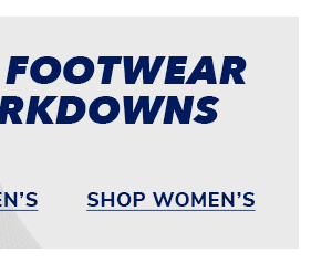 Shop New Men's Footwear Markdowns