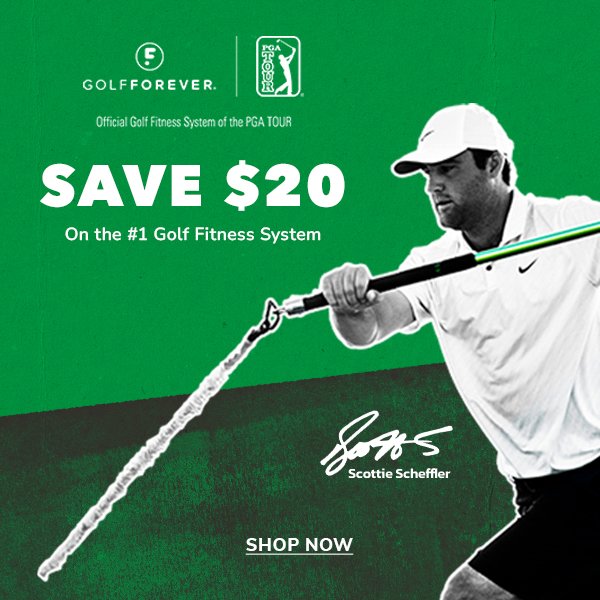 Save \\$20 On The #1 Golf Fitness System | Shop Now