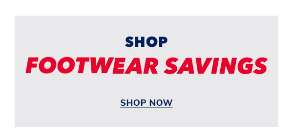 Shop Footwear Savings