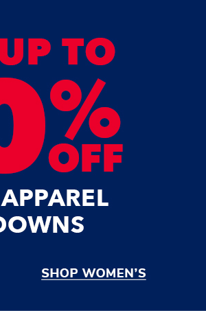 Shop Women's apparel Markdowns