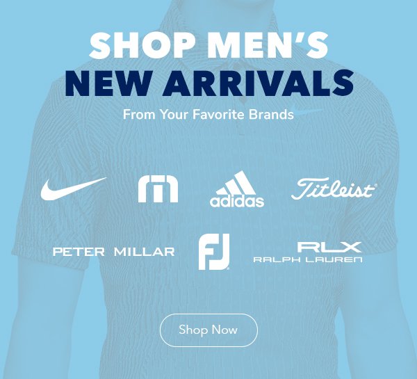 Shop New Arrivals | Shop Men's