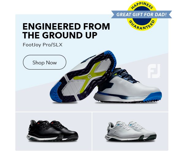 Shop FootJoy Pro/SLX Footwear | Engineered From The Ground Up