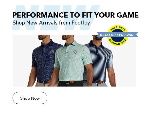 Shop US Open Gear From FootJoy