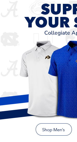 Support Your Squad | Collegiate Apparel | Mens