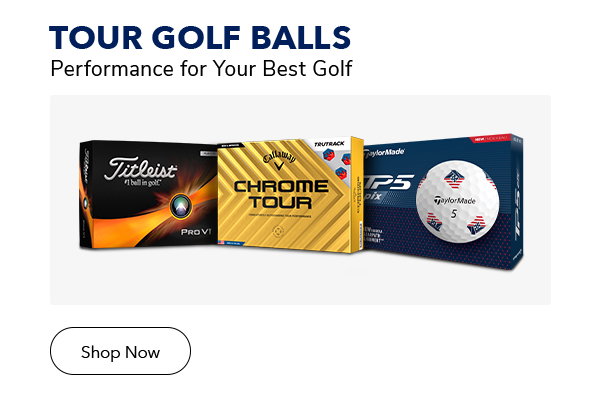 Tour golf balls