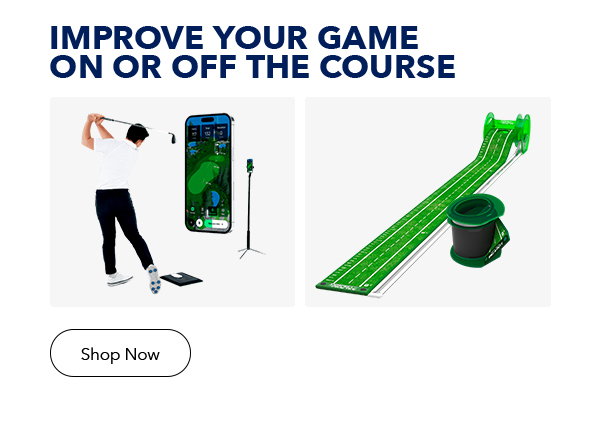 Improve your game on or off the course