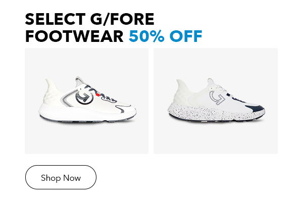 Select G/Fore Footwear 50% Off