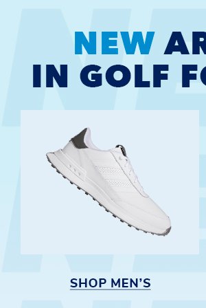 Shop New Men's Golf Footwear