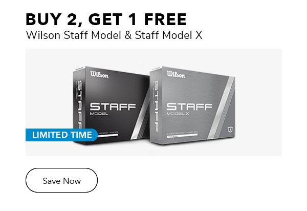 Wilson Staff Model Buy 2 Get 1 Free | Shop Now