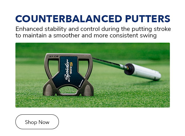 Counterbalanced Putters