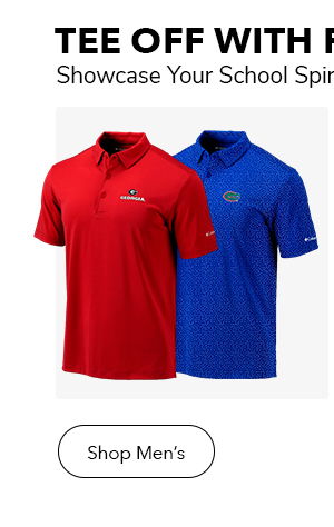 Tee Off with Pride | School Spirit on the Course | Shop Men