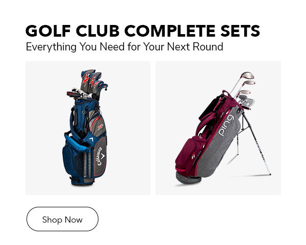 Golf Club Complete Sets