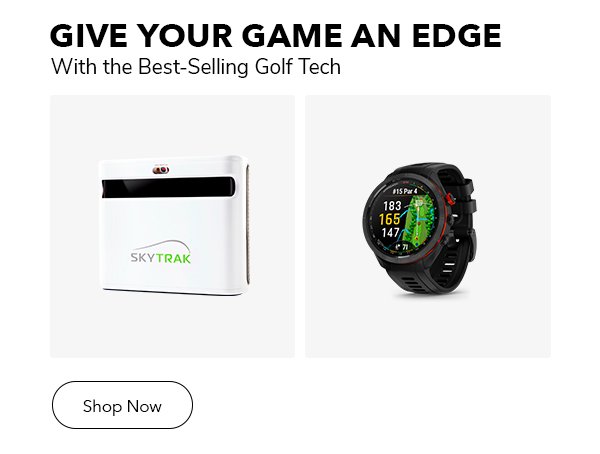 Give Your Game an Edge | Golf Technology