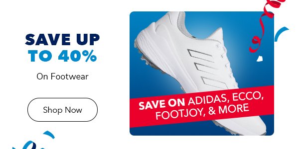 Shop Footwear Up to 40% off