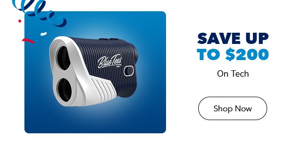 Save up to \\$200 on golf tech