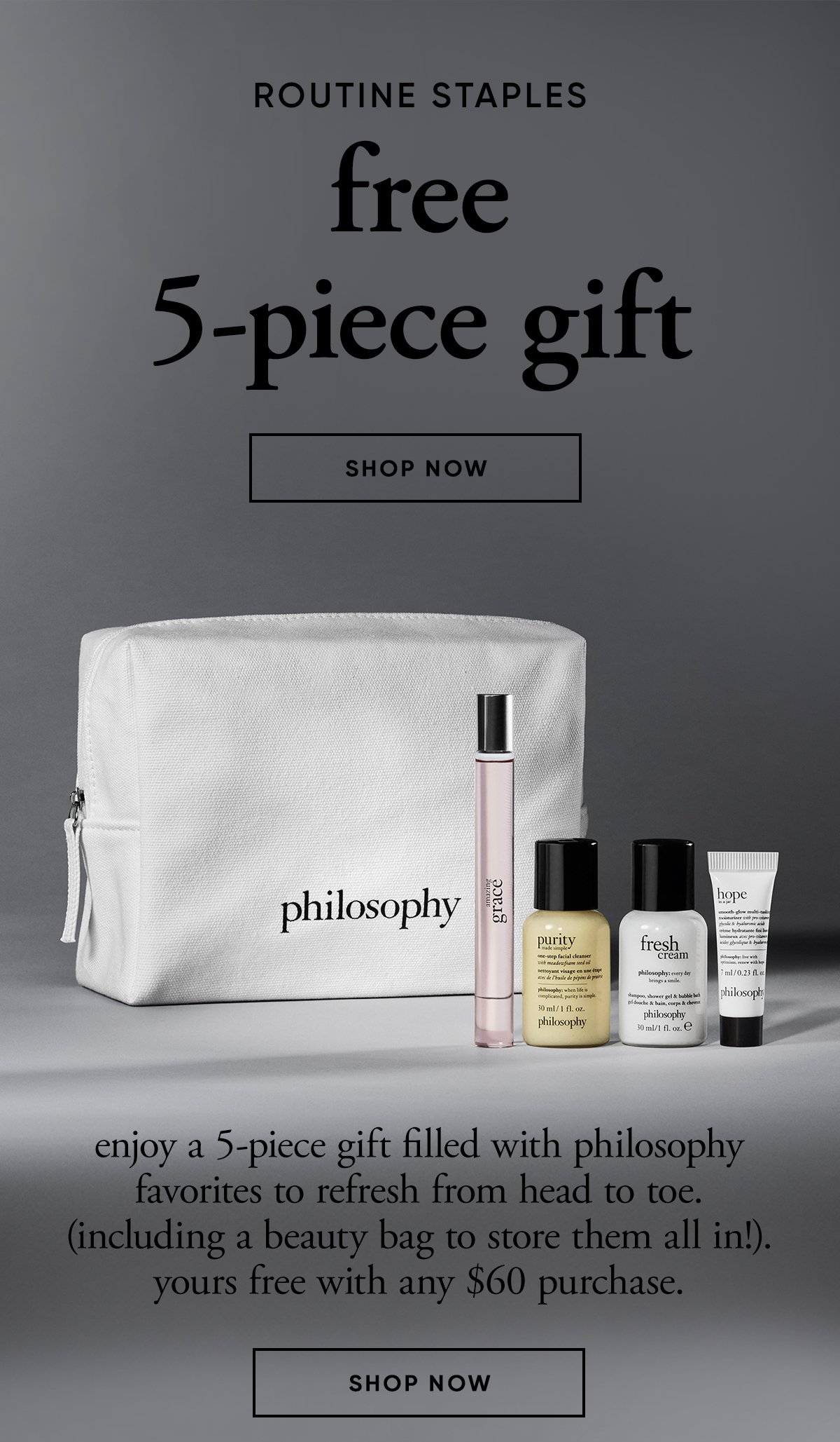 free 5piece gift