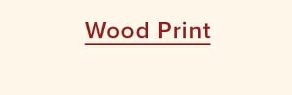 Wood Print