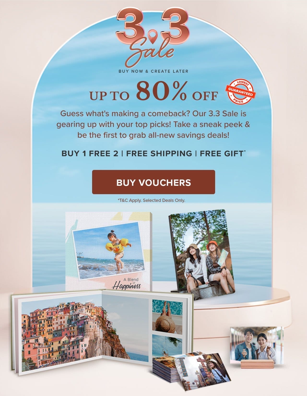 Up to 80% OFF | BUY VOUCHERS