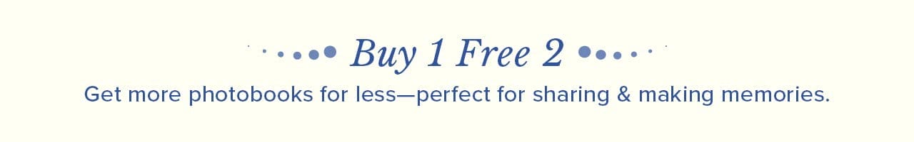 Buy 1 free 2