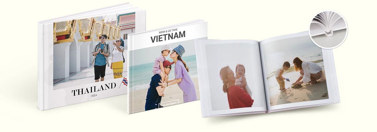 Get more photobooks for less—perfect for sharing & making memories.