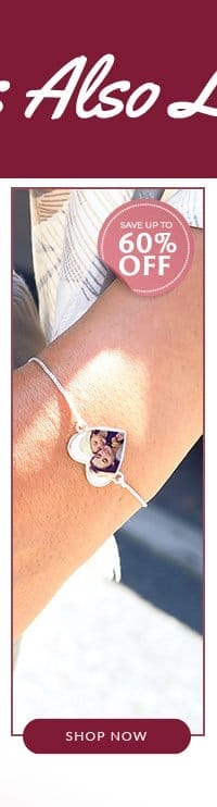 Heart Photo Bracelet