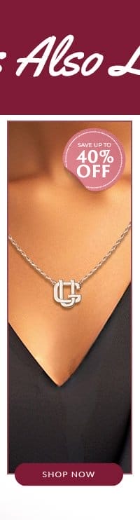 Monogram Necklace