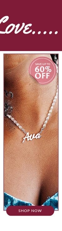 Pearl Name Necklace