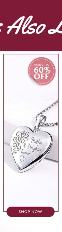 Mother Daughter Locket