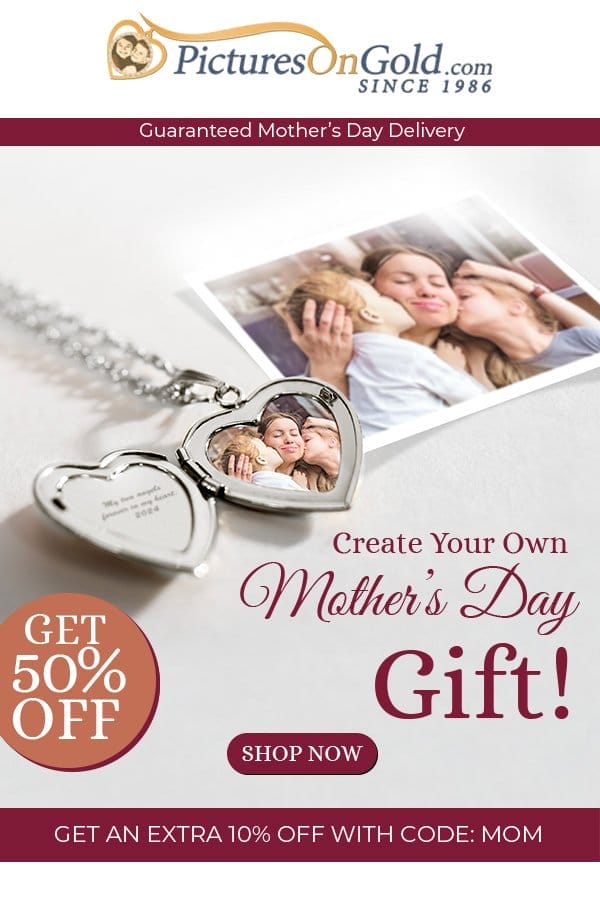 Build Your Own Mom Locket