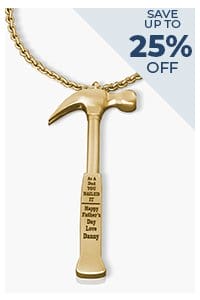 Hammer Necklace