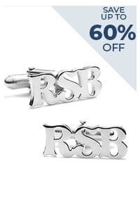 Monogram Cufflinks