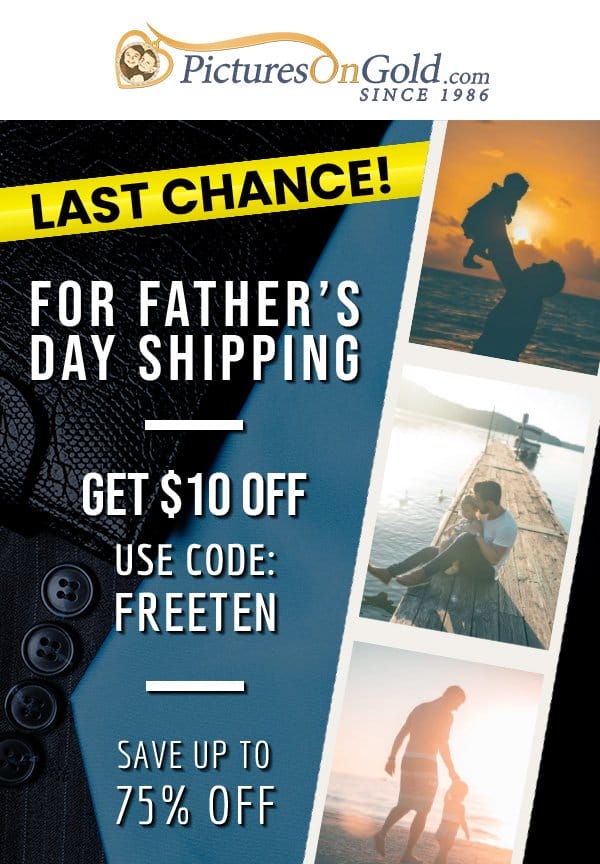 Father Day Shipping