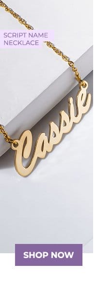 Classic Name Necklace