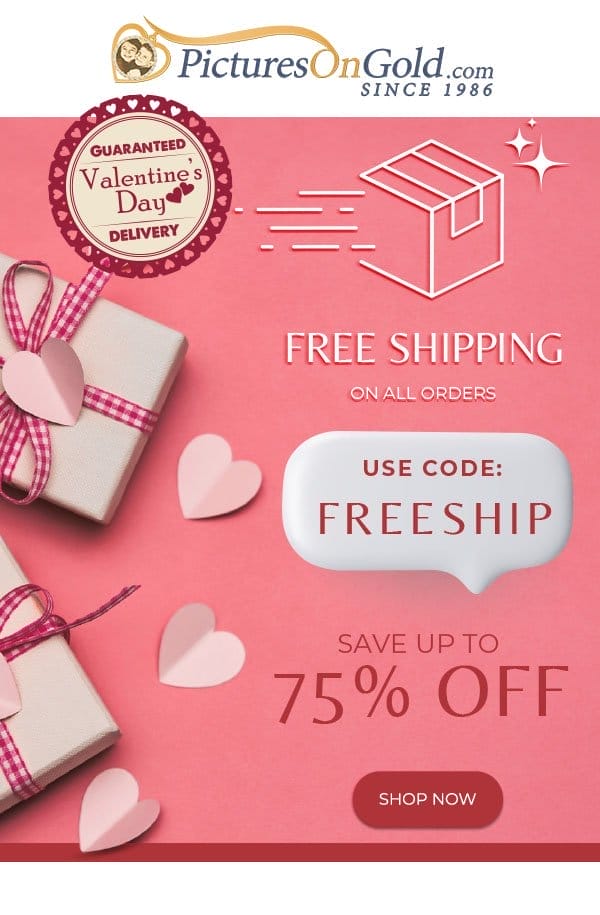 Free Shipping