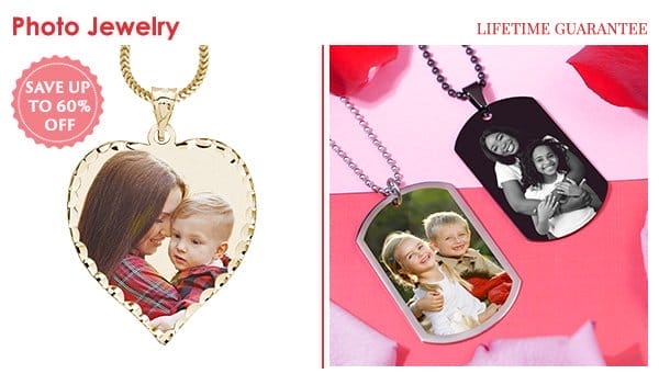 Personalized Photo Jewelry