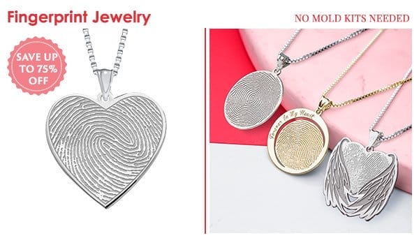 Fingerprint Jewelry