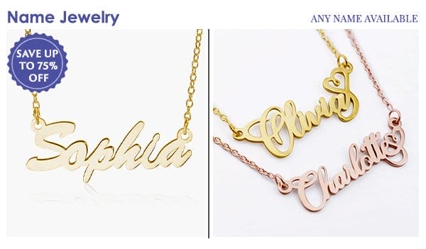 Name Jewelry