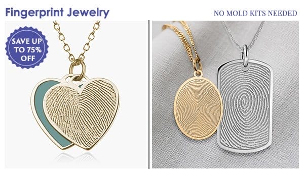 Fingerprint Jewelry