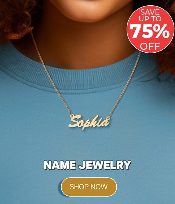 Name Jewelry