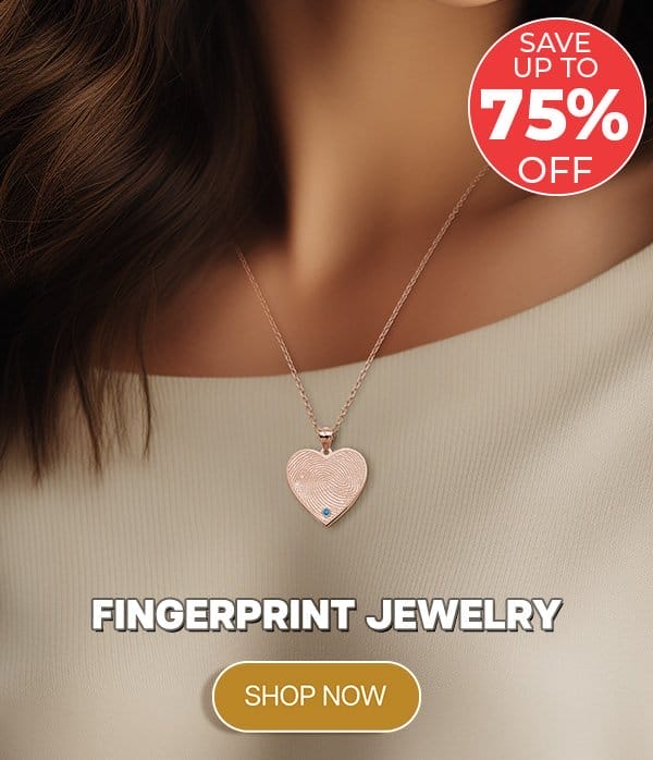 Fingerprint Jewelry