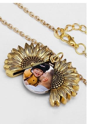 Sunflower Necklace